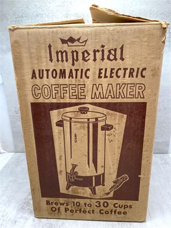 Imperial Automatic Electric Coffee Maker