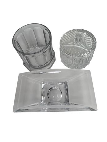 Glass and Crystal Bowls/Containers