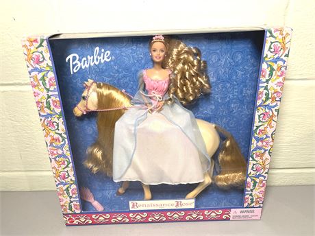 NIB Vintage Barbie Renaissance Rose