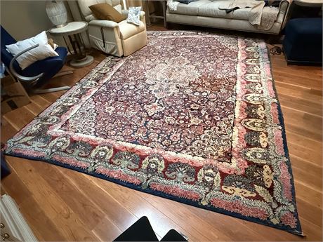 108" x 147" Antique Wool Persian Area Rug