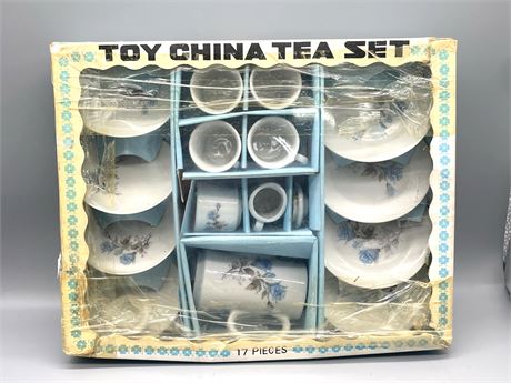 Toy China Tea Set