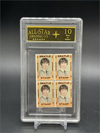 1964 George Harrison Stamps