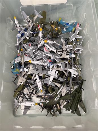 Diecast Planes Assortment Lot 3