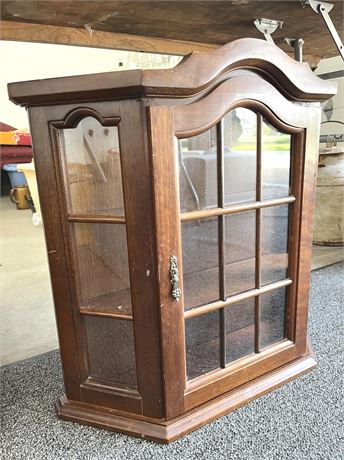 Vintage Dutch Wall Cabinet