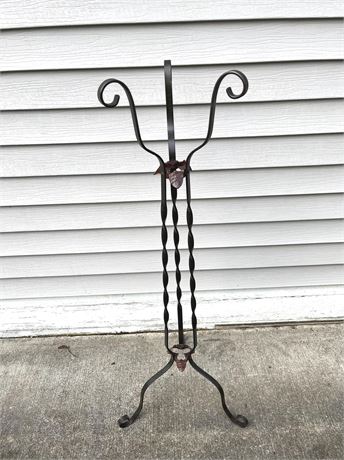 Wrought Iron Plant Stand