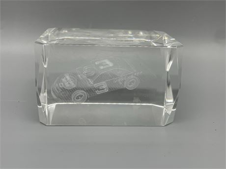 Dale Earnhardt Paperweight