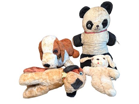 Vintage Stuffed Animals