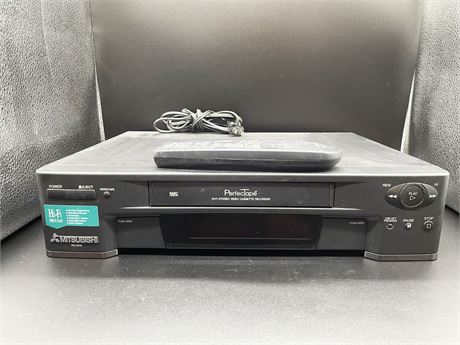 Mitsubishi Video Cassette Recorder