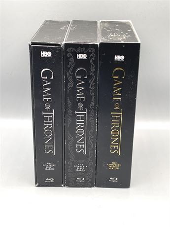 Game of Thrones DVDs
