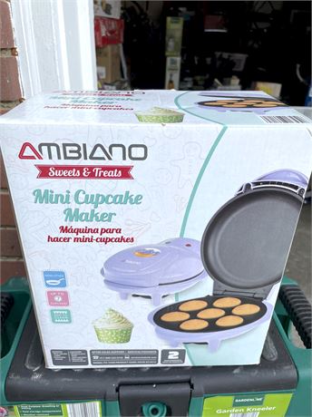 Ambiano Mini Cupcake Maker