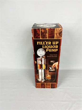 Fill'er Up Liquor Pump
