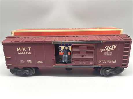 Lionel MKT Katy Boxcar No. 6464-350