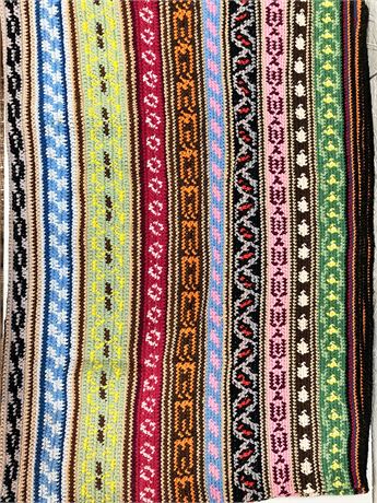 Pattern Crochet Blanket