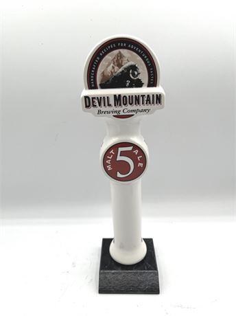 Devil Mountain Malt Ale Beer Tap