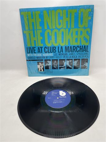 Freddie Hubbard "The Night at the Cookers Vol 2"