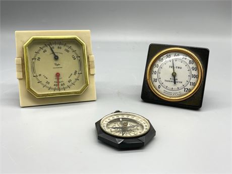 Vintage Measuring Devices