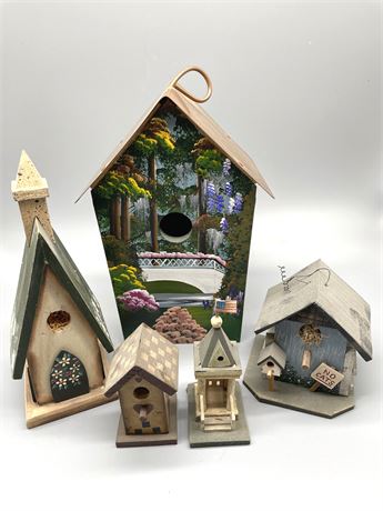 Decorative Bird Houses 1