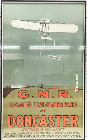 G.N.R. Aviation Poster
