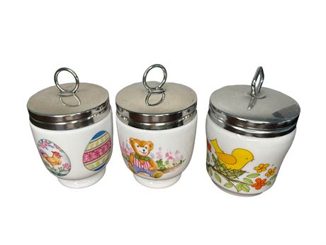 Royal Worcester King Size Egg Coddlers
