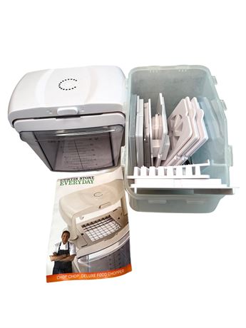 Curtis Stone Chop Chop Deluxe Food Chopper