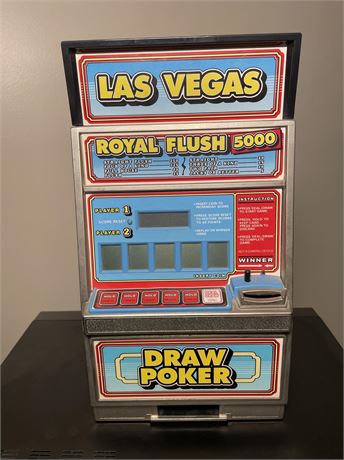 Video Poker Slot Machine