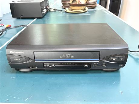 Panasonic VHS Player