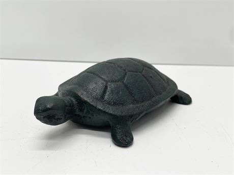 Cast Metal Turtle