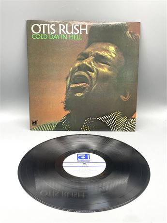 Otis Rush "Cold Day in Hell"