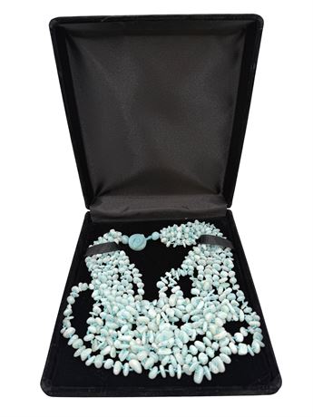 Amazonite Beaded Necklace