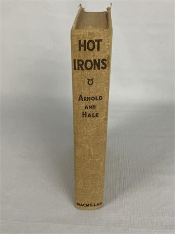SIGNED FIRST EDITION Hot Irons