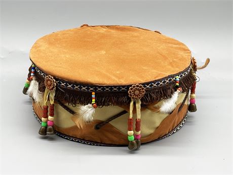 Native American Style Tambourine