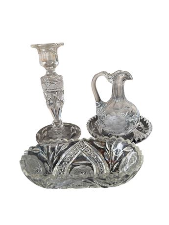 Assorted Crystal Pieces