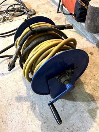 Pneumatic Hose and Reel