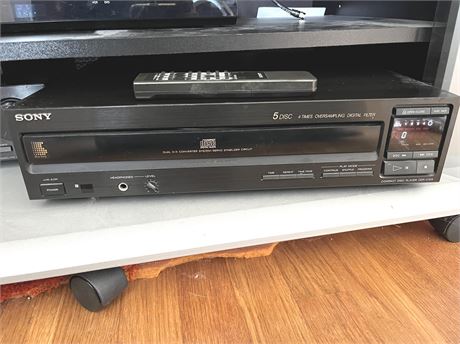 Sony 5-Disc CD Player