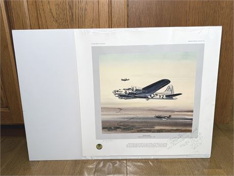 Richard Boyd "Almost Home" Aviation Limited Edition Signed Print
