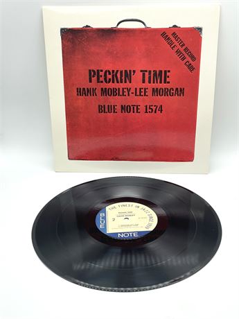 Hank Mobley "Peckin' Time"
