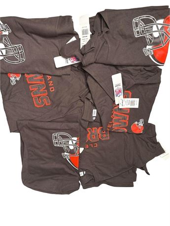 NEW Cleveland Browns T-Shirts MEDIUM