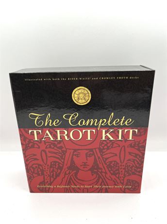 The Complete Tarot Kit NEW