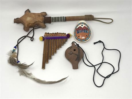 Reproduction Tribal Music Instruments
