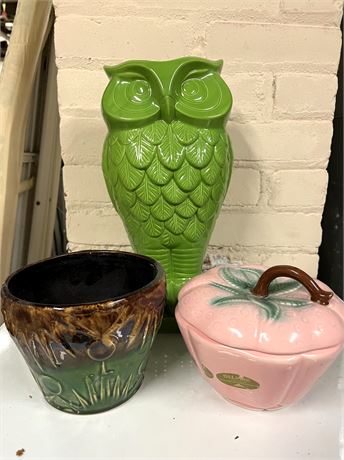 McCoy, Belmar and Owl Pottery