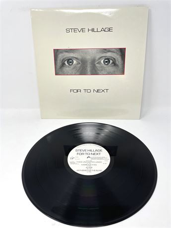 Steve Hillage "For to Next"