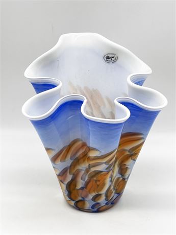 Alicja Art Glass Vase