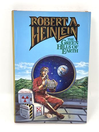 Robert A. Heinlein "The Green Hills of Earth"
