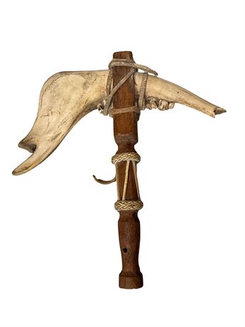 Jawbone Hatchet Tomahawk