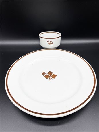 Wedgewood Plate & Cup