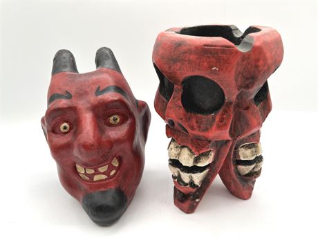 Devil and Skull Collectibles