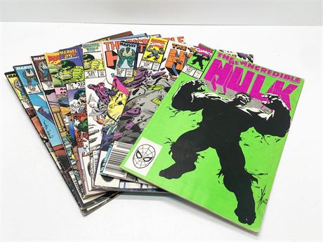 The Incredible Hulk Comics