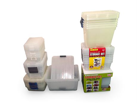 Plastic Storage Containers