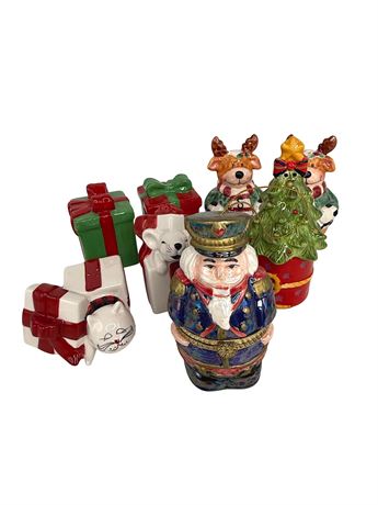 Christmas Salt & Pepper Shakers