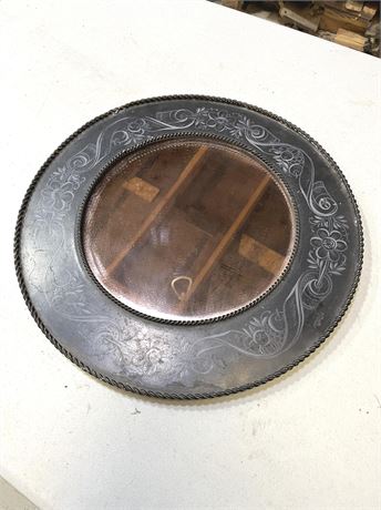 Metal Round Decorative Mirror